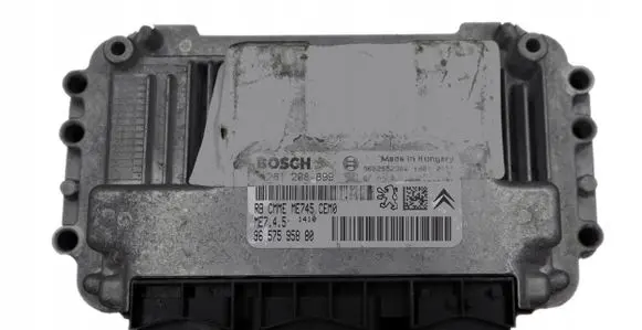 Citroen C4 I Engine control unit/module 9657595880