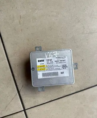 BMW 5 F10 F11 Headlight ballast module Xenon 7237647