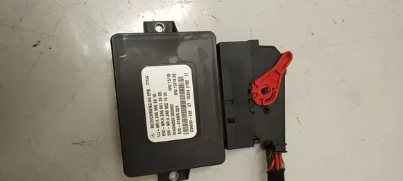 Mercedes-Benz CLA C117 X117 W117 Hand brake control module A2469006816