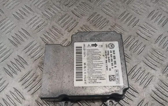 Audi Q3 8U Airbag control unit/module 8U0959655A