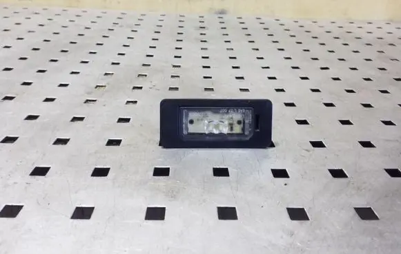 Number plate light