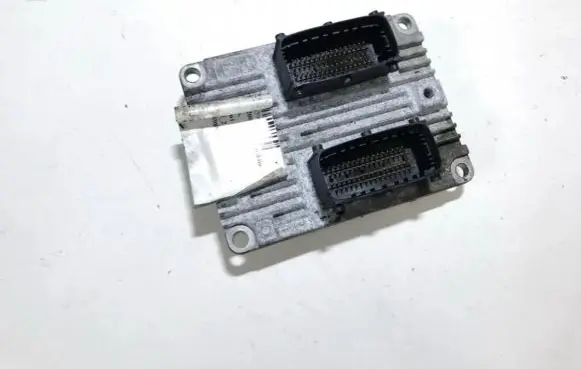 Fiat Punto (188) Engine control unit/module iaw5sf3m1 65iy4zw8g