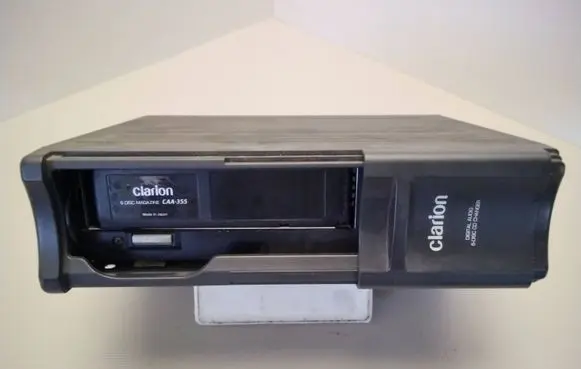 Citroen C5 CD/DVD changer 9643884780 PU2293B 0633741