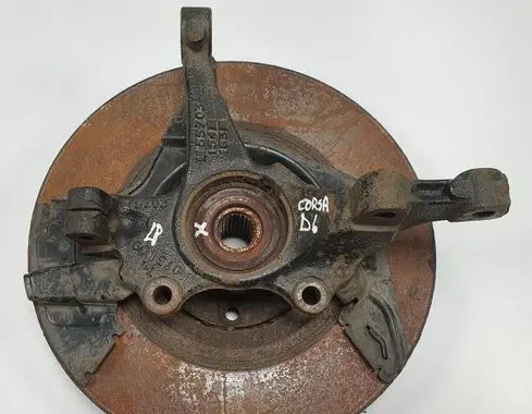 Opel Corsa D Front wheel hub 55703154