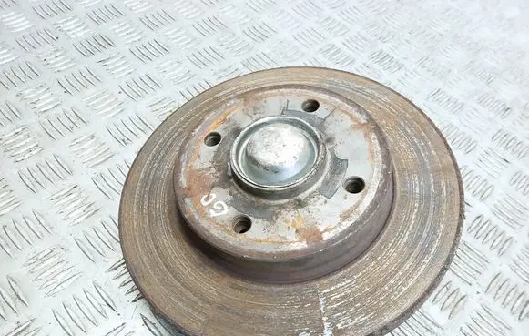 Peugeot 2008 I Rear brake disc