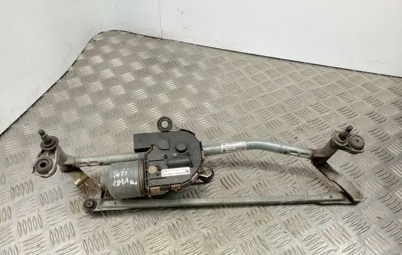 Skoda Yeti (5L) Front wiper linkage and motor 5L1955119A 3397021054 5L1955023