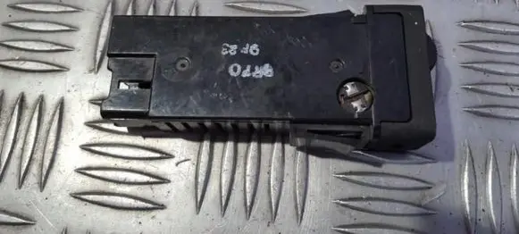 Panel lighting control switch