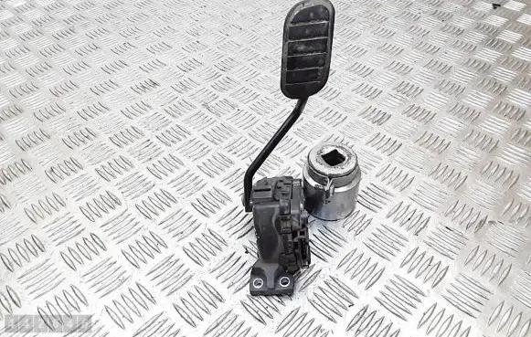 Accelerator throttle pedal