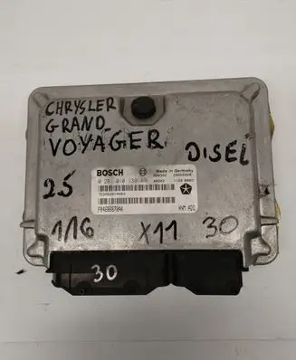 Chrysler Voyager Engine control unit/module 0281010139
