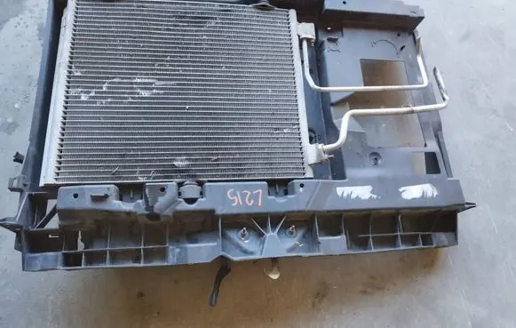 Citroen C3 Radiator support slam panel