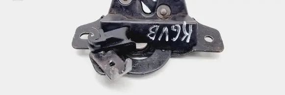 Citroen Berlingo Loading door lock 