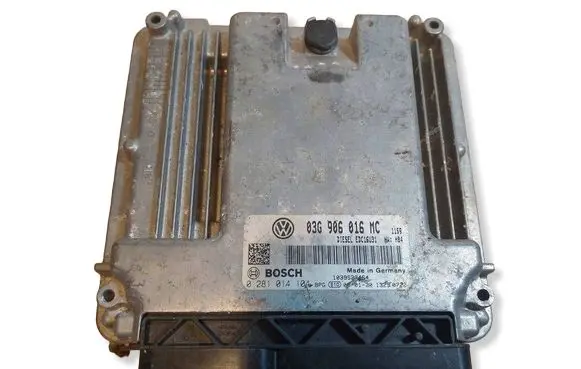 Skoda Superb B5 (3U) Engine control unit/module ECU 0281014104 03G906016MC EDC16U31
