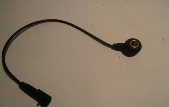Detonation knock sensor