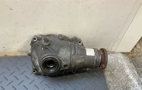 BMW 5 E60 E61 Front differential 7555884 346 7533433