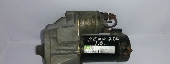 Peugeot 206 Starter motor D6RA572