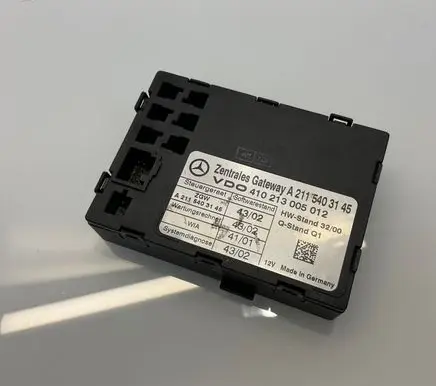 Gateway control module