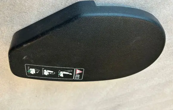 Mercedes-Benz R W251 Sliding door rail trim A2519242237 MC8654 2519242237