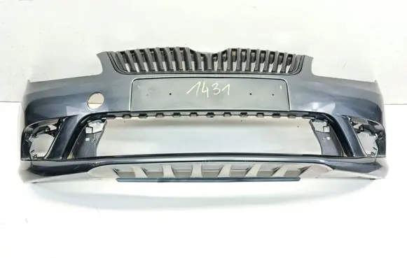 Skoda Fabia Mk2 (5J) Front bumper 5J08077221H