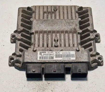 Citroen Xsara Engine control unit/module ECU 5WS40106GT 9653647880 9647423380