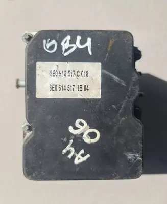 Audi A4 S4 B7 8E 8H ABS Pump 8E0614517BB 8E0910517C