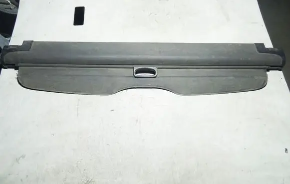 Parcel shelf load cover