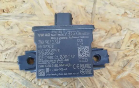 Volkswagen Caddy Other control units/modules 3WA907273F 053120501900