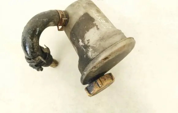 Power steering fluid tank/reservoir