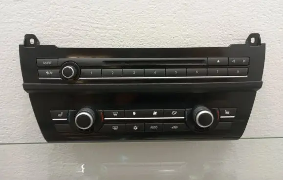 BMW 5 F10 F11 Climate control unit 9263757