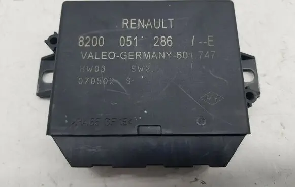 Renault Laguna II Parking PDC control unit/module 8200051286