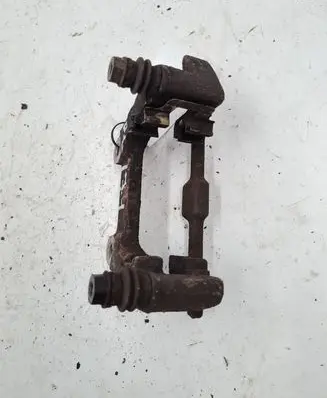 Audi A6 S6 C6 4F Brake caliper pad carrier rear 