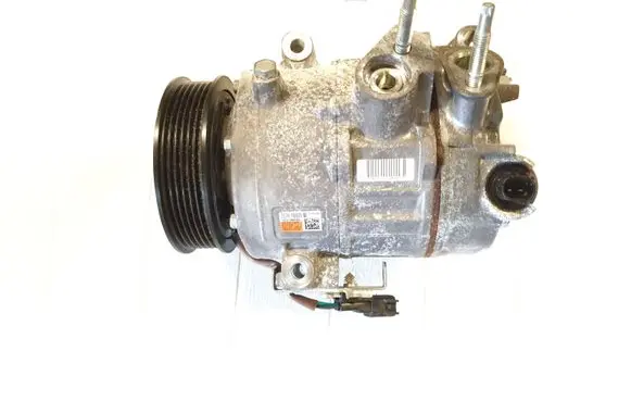 Ford Fusion II Air conditioning (A/C) compressor (pump) DS7H19D629BE 02U00020 4472502470