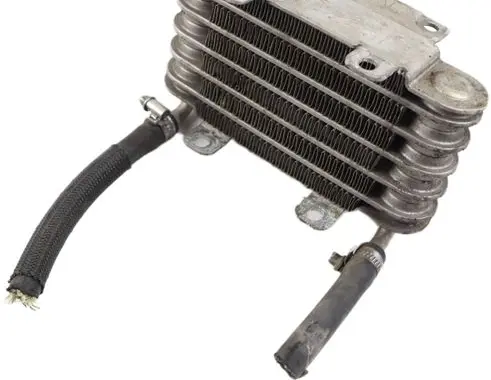 BMW X5 E53 Fuel cooler (radiator) 2247411 KH129623000