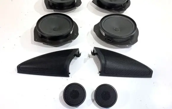 Mercedes-Benz ML W166 Audio system kit 