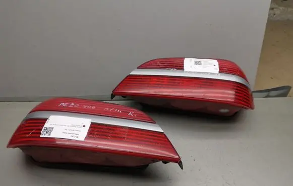Peugeot 406 Rear/tail lights set 9630364877 9630364777