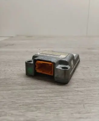Airbag deployment crash/impact sensor