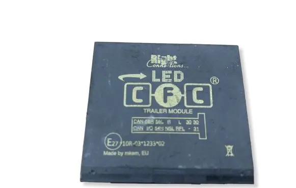 Citroen C4 Grand Picasso Tow bar trailer control unit/module CAN58R58L 10R03123302