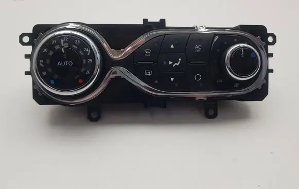 Renault Clio IV Climate control unit 275108796R X98X87 121222