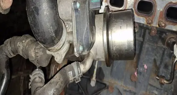 Seat Leon (5F) EGR valve A2C96089300