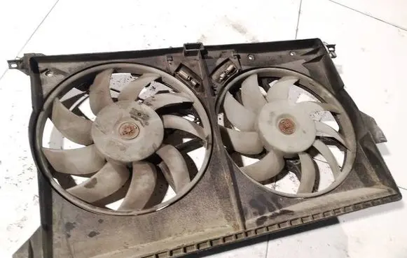 Fiat Croma Radiator cooling fan shroud ad1060879584b