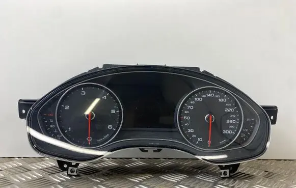 Audi A6 S6 C7 4G Speedometer (instrument cluster) 4G8920932S