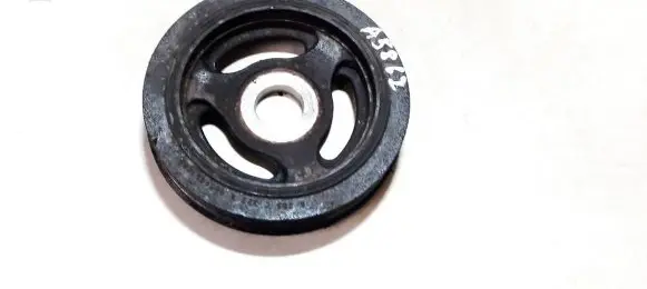 Peugeot 307 Crankshaft pulley 9654961080