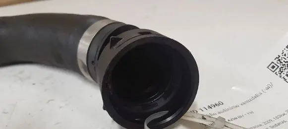 Jaguar XF X250 Engine coolant pipe/hose 4R838B274AD