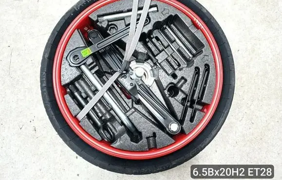 Porsche Cayenne (9Y0 9Y3) R20 spare wheel 9Y0601027