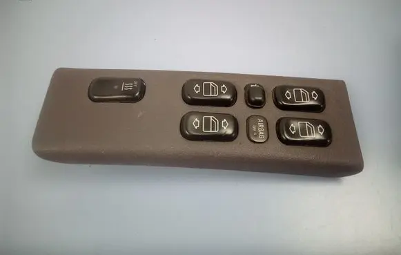 Mercedes-Benz A W168 Electric window control switch 1686831408 03753200
