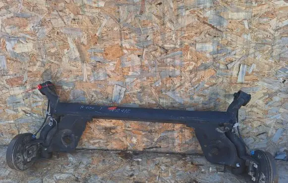 Rear axle beam