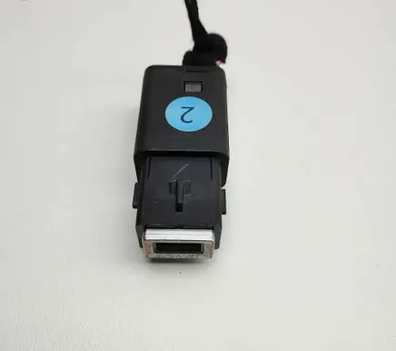 Peugeot 208 I USB socket connector 98217039DX 9824334377
