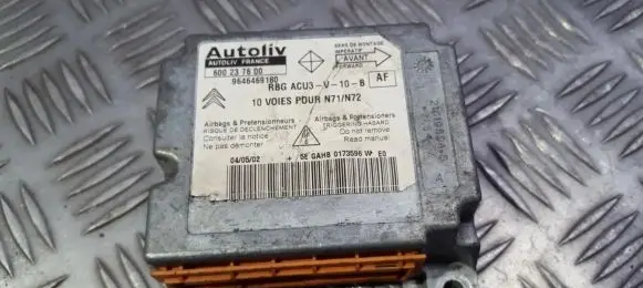 Citroen Xsara Airbag control unit/module 9646469180 600237600
