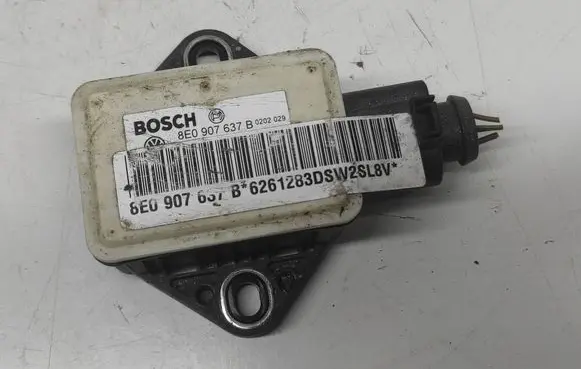 Audi A4 S4 B7 8E 8H ESP acceleration yaw rate sensor 8E0907637B 6261283