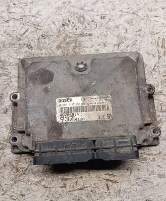 Alfa Romeo 147 Engine control unit/module 0281010332 46784814 93741JA
