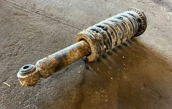 Jaguar XF Rear shock absorber/damper KAS256